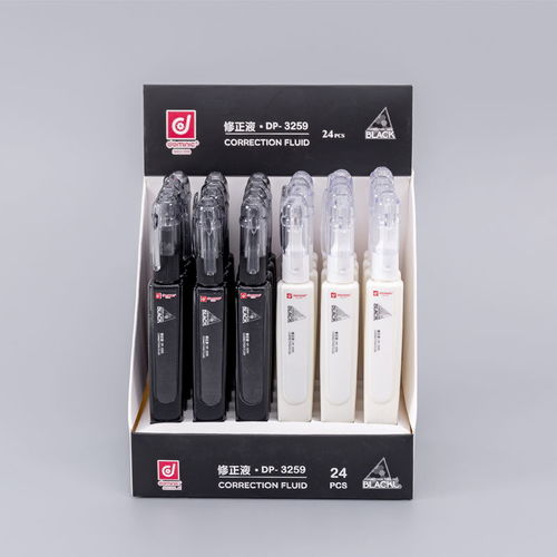 涂改液修正液可愛(ài)卡通學(xué)生改正液改錯(cuò)修改液快干文具用品12毫升